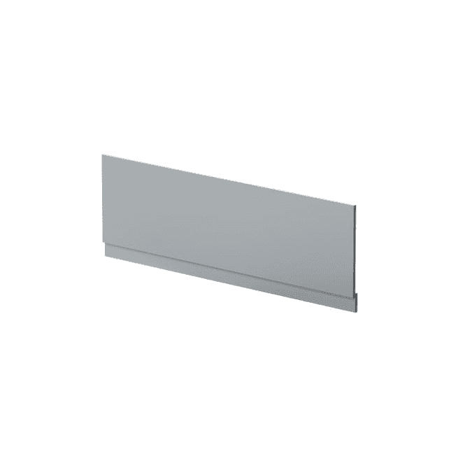 Hudson Reed  1700mm Bath Front Panel Satin Grey MOF277