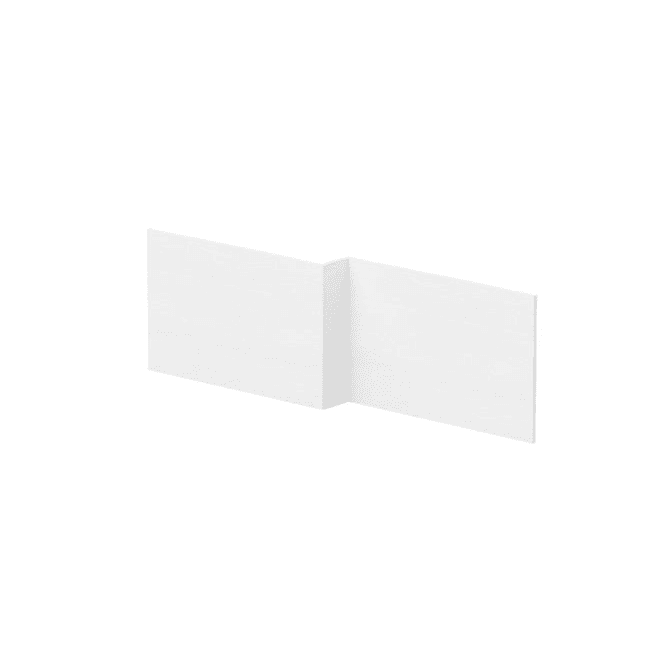 Hudson Reed  1700mm Shower Bath Front Panel White Ash MPC2135