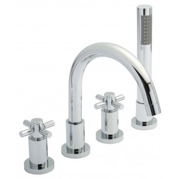 4 Tap Hole Bath Mixer