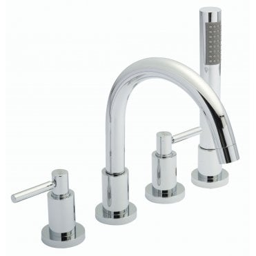 4 Tap Hole Bath Mixer