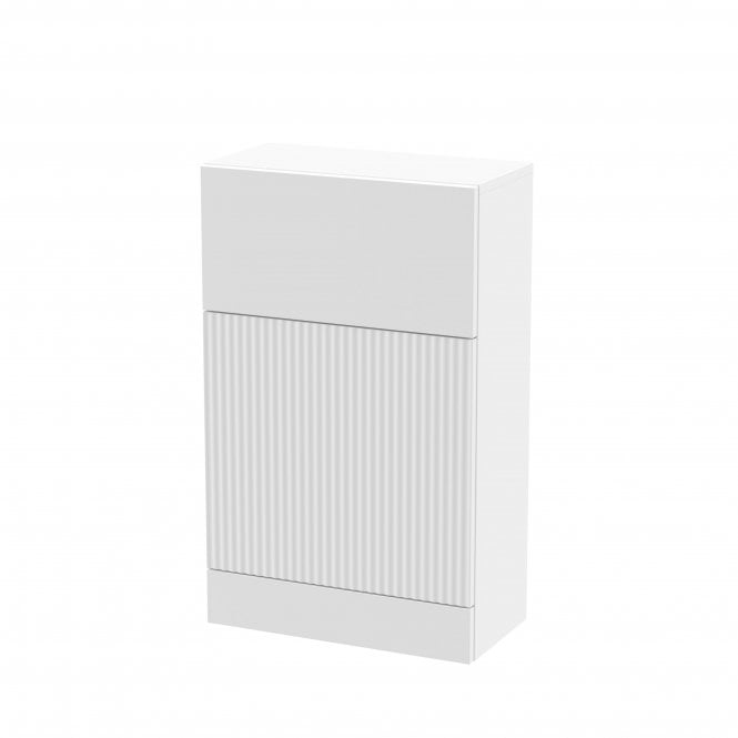 Hudson Reed  500mm WC Unit Satin White FLU141