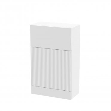 Hudson Reed 500mm WC Unit Satin White FLU141