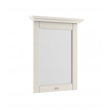 Hudson Reed 600mm Flat Mirror Timeless Sand LON413