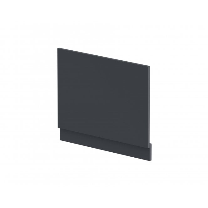 Hudson Reed  700mm Bath End Panel & Plinth Satin Anthracite BPR1411