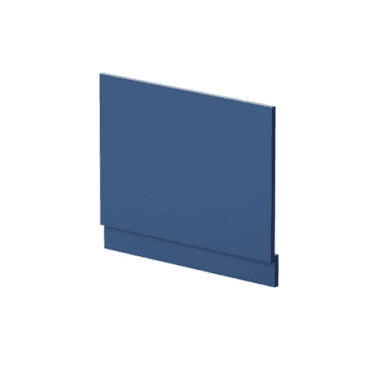 Hudson Reed 700mm Bath End Panel Satin Blue MOF370