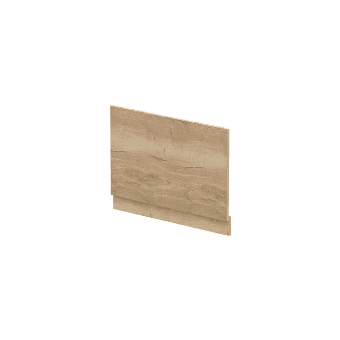 Hudson Reed  800mm Bath End Panel Autumn Oak MPC1813