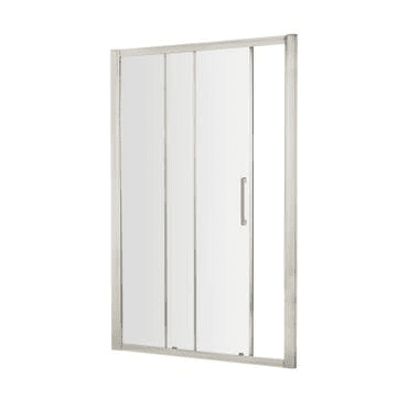 Hudson Reed Apex 1400mm Sliding Door Chrome M1400SSH4