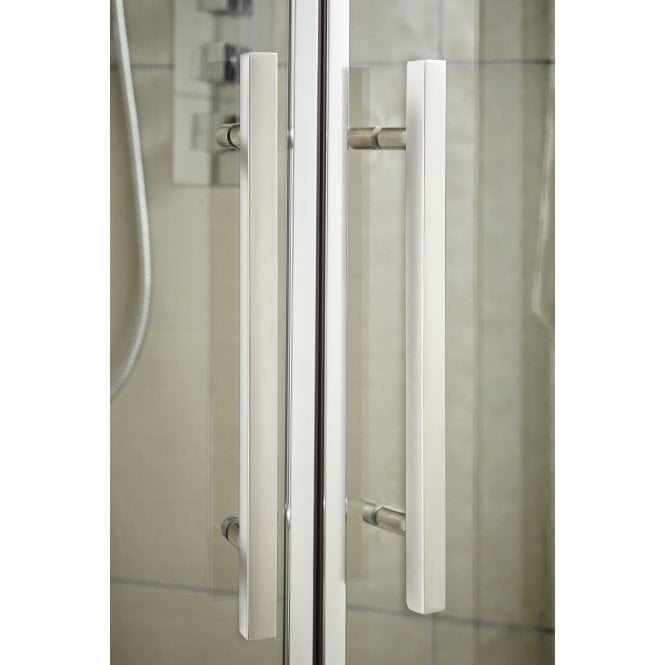 Hudson Reed  Apex 900mm Quadrant Chrome M900Q-E8