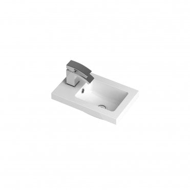 Hudson Reed Apollo Cashmere Compact Floor Standing 400mm Cabinet & Basin