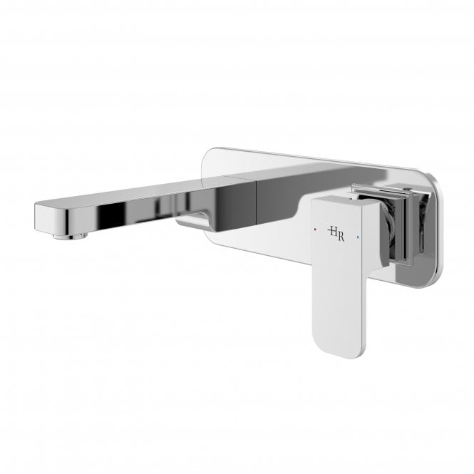 Hudson Reed  Astra Wall Plated Single Lever Basin Mixer