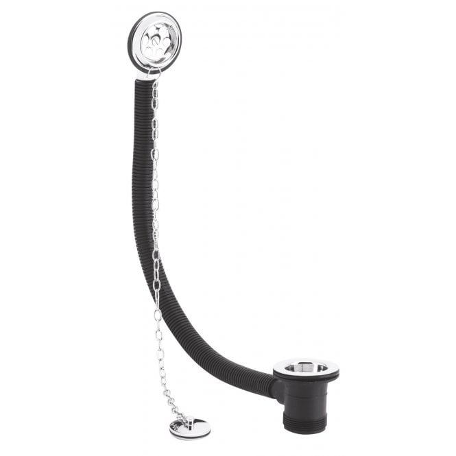 Hudson Reed  Bath Waste Chrome E348