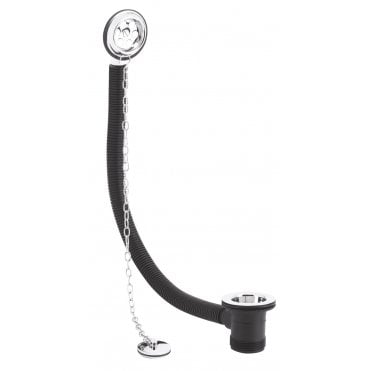Hudson Reed Bath Waste Chrome E348