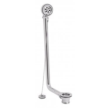 Hudson Reed Bath Waste Chrome EA381