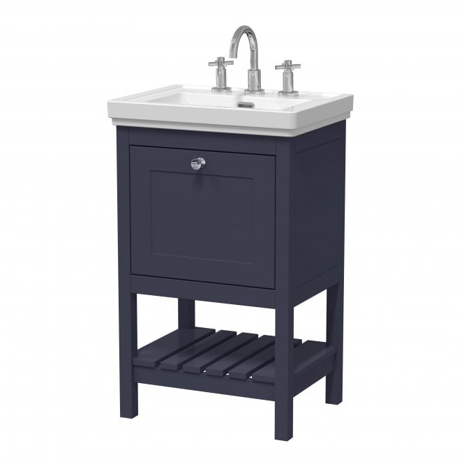 Hudson Reed  Bexley 500mm Floor Standing Vanity & Basin 3TH BEX323B