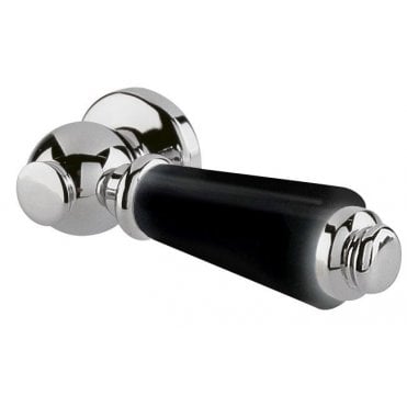 Hudson Reed Ceramic Black WC Lever