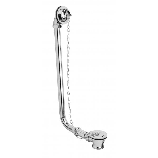 Hudson Reed  Classic Exposed Bath Waste Chrome EA385