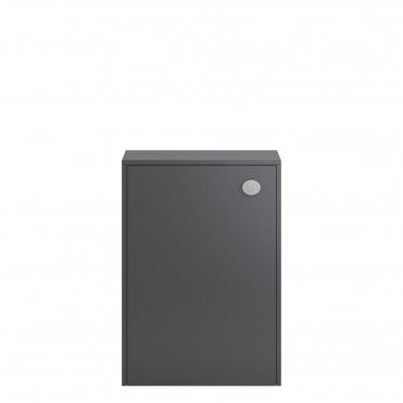 Hudson Reed Coast Grey Gloss 500mm WC Unit