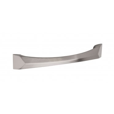 Hudson Reed D Handle 128mm Satin Nickel H005