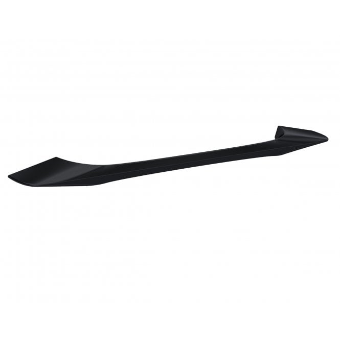 Hudson Reed  D Shaped Handle 224mm  Matt Black H206