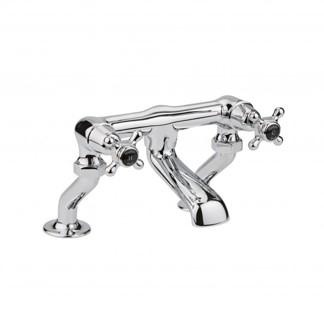 Hudson Reed Deck Mounted Bath Filler
