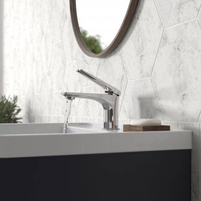 Hudson Reed  Drift Mono Basin Mixer chrome