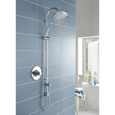 Hudson Reed Dual Concealed Thermostatic Shower Valve