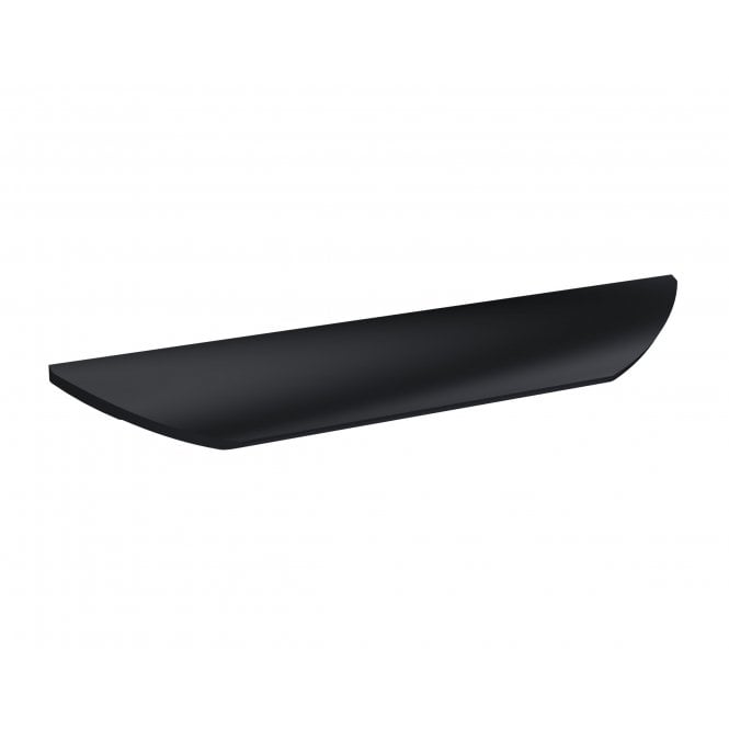 Hudson Reed  Finger Pull Handle 160mm Matt Black H209