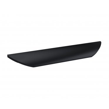 Hudson Reed Finger Pull Handle 160mm Matt Black H209