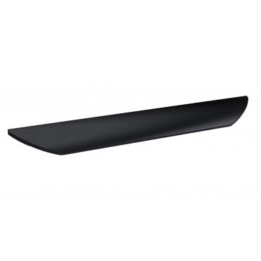 Hudson Reed Finger Pull Handle 224mm  Matt Black H210