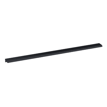 Hudson Reed Finger Pull Handle 300mm Matt Black H225