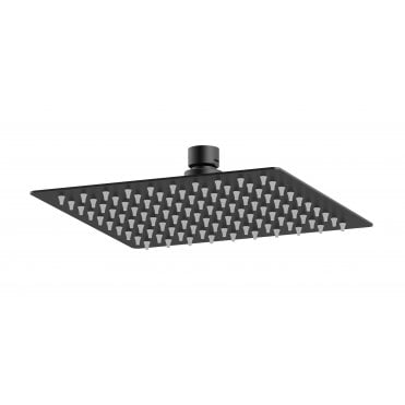 Hudson Reed Fixed Head Matt Black A4088
