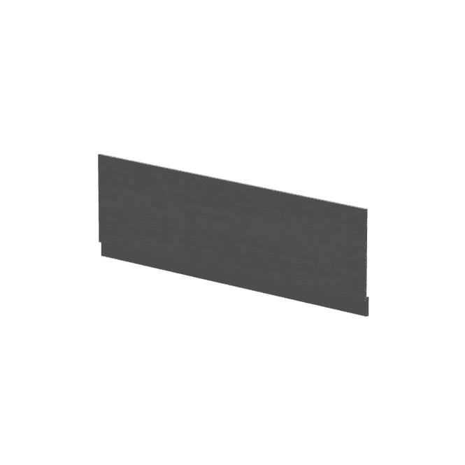 Hudson Reed  Front Panel & Plinth (1800) Graphite Grey MPC2207