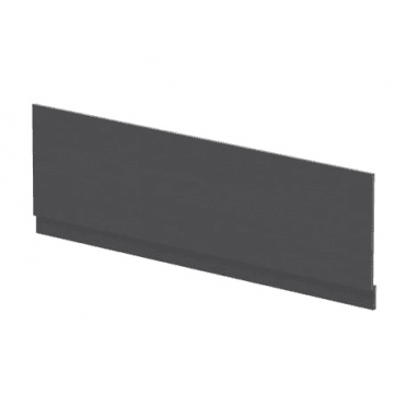 Hudson Reed Front Panel & Plinth (1800) Graphite Grey MPC2207