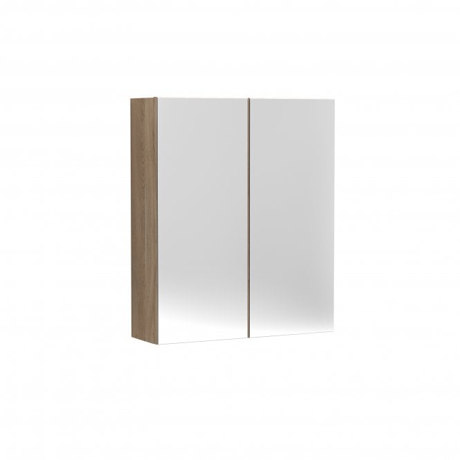 Hudson Reed  Fusion 600mm Mirror Unit (50/50) OFF3017