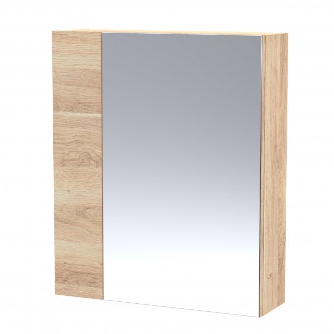 Hudson Reed  Fusion 600mm Mirror Unit (75/25) OFF3018