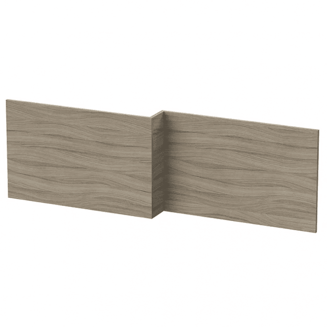 Hudson Reed  Fusion Driftwood 1700mm Shower Bath Front Panel