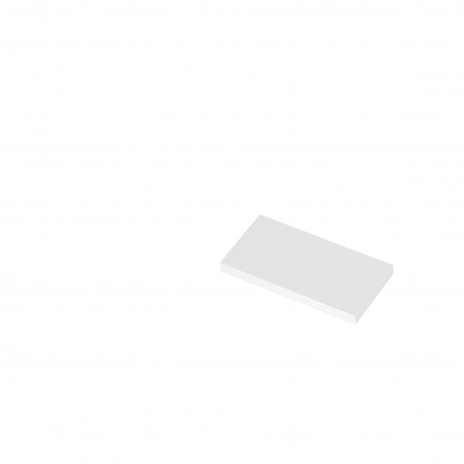 Hudson Reed  Fusion Gloss Grey WC Unit & Top - Compact