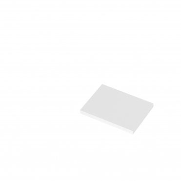 Hudson Reed Fusion Gloss White 600mm WC Unit & Top