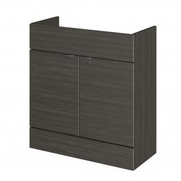 Hudson Reed Fusion Hacienda Black 800mm Vanity Unit