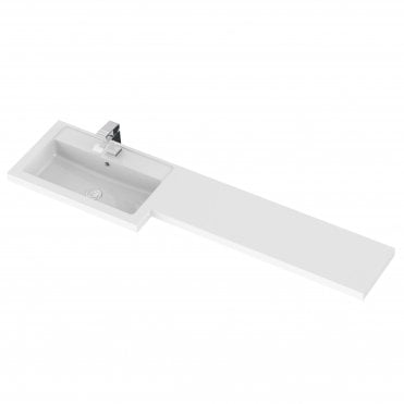 Hudson Reed Gloss Grey 1500mm Combination
