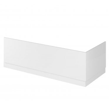 Hudson Reed Gloss White 700mm Bath End Panel & Plinth