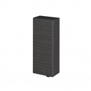 Hudson Reed Hacienda Black 300mm Wall Unit