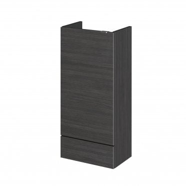Hudson Reed Hacienda Black 400mm Base Unit - Compact