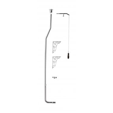 High Level Flush Pipe Pack