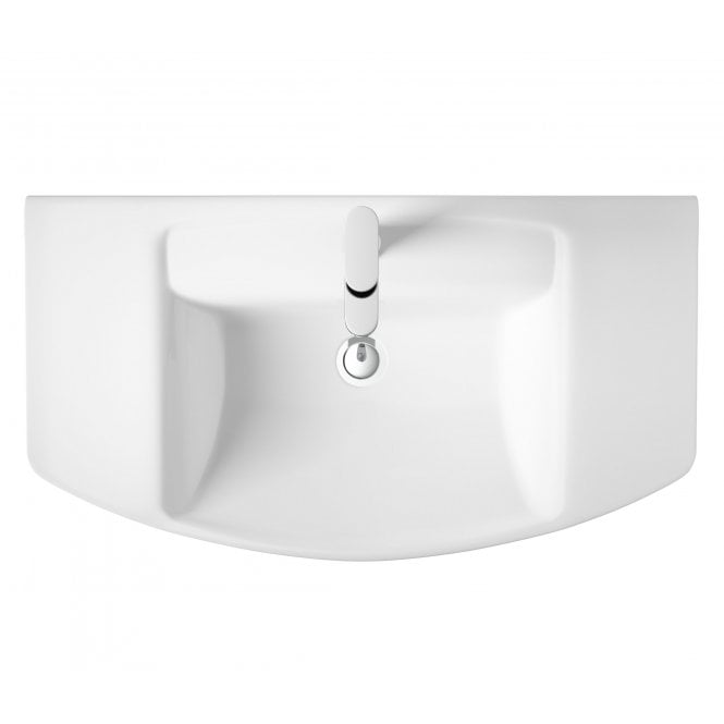 Hudson Reed Hudosn Reed Maya 850mm Basin 1TH & Pedestal