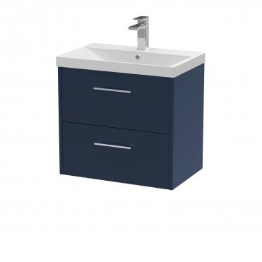 Hudson Reed Juno 600mm Wall Hung 2-Drawer Vanity & Basin 3 JNU2924D