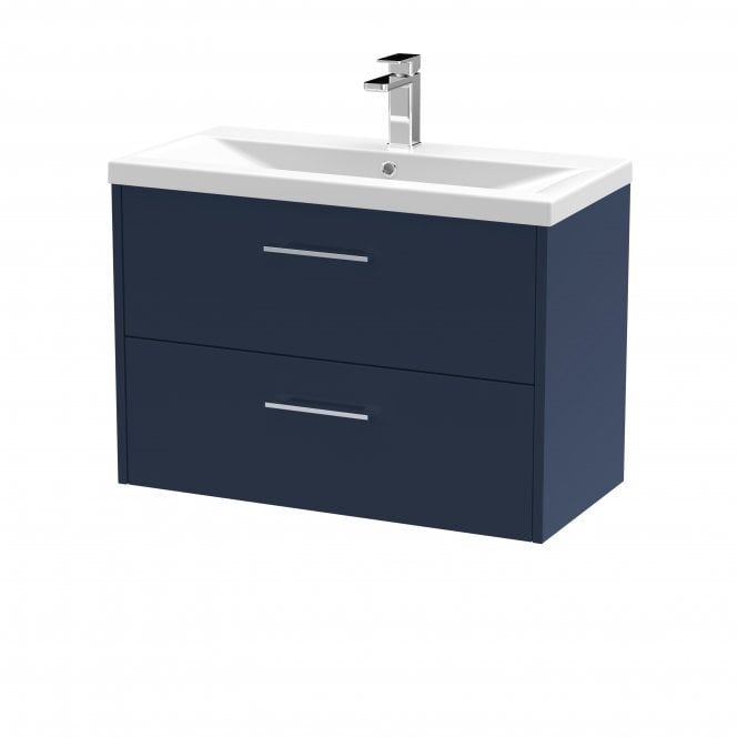 Hudson Reed  Juno 800mm Wall Hung 2-Drawer Vanity & Basin 1 JNU2926A
