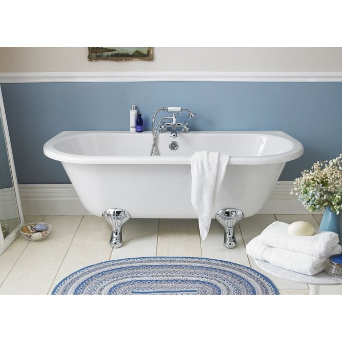 Hudson Reed  Kenton Freestanding Bath - Pride Leg Set (1700mm)
