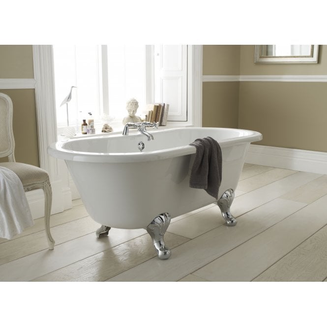 Hudson Reed  Kingsbury Freestanding Bath - Pride Leg Set (1700mm)