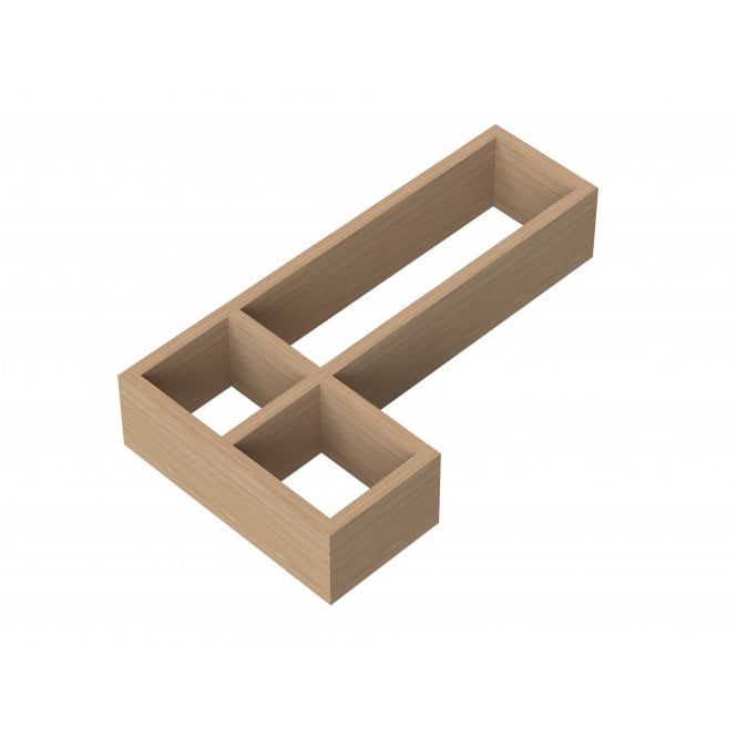 Hudson Reed  L-Shaped Bamboo Drawer Organiser DDL300